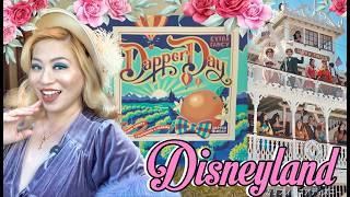 アメリカ元祖ディズニーランドで1950年代にタイムスリップ？！春のDAPPER DAY 2026年版！🕰️✨