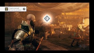 God of war crest of flame, greater crest of flame....