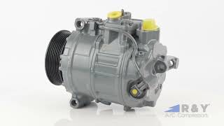 Watch our 360° video — see this A/C Compressor from every angle