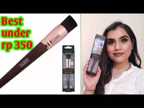 Gubb brushes Reviews //Best and Affordable Foundation Brush // Rachmakeups 😍
