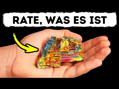 Diese seltenen Kristalle verhalten sich nicht wie sie sollten