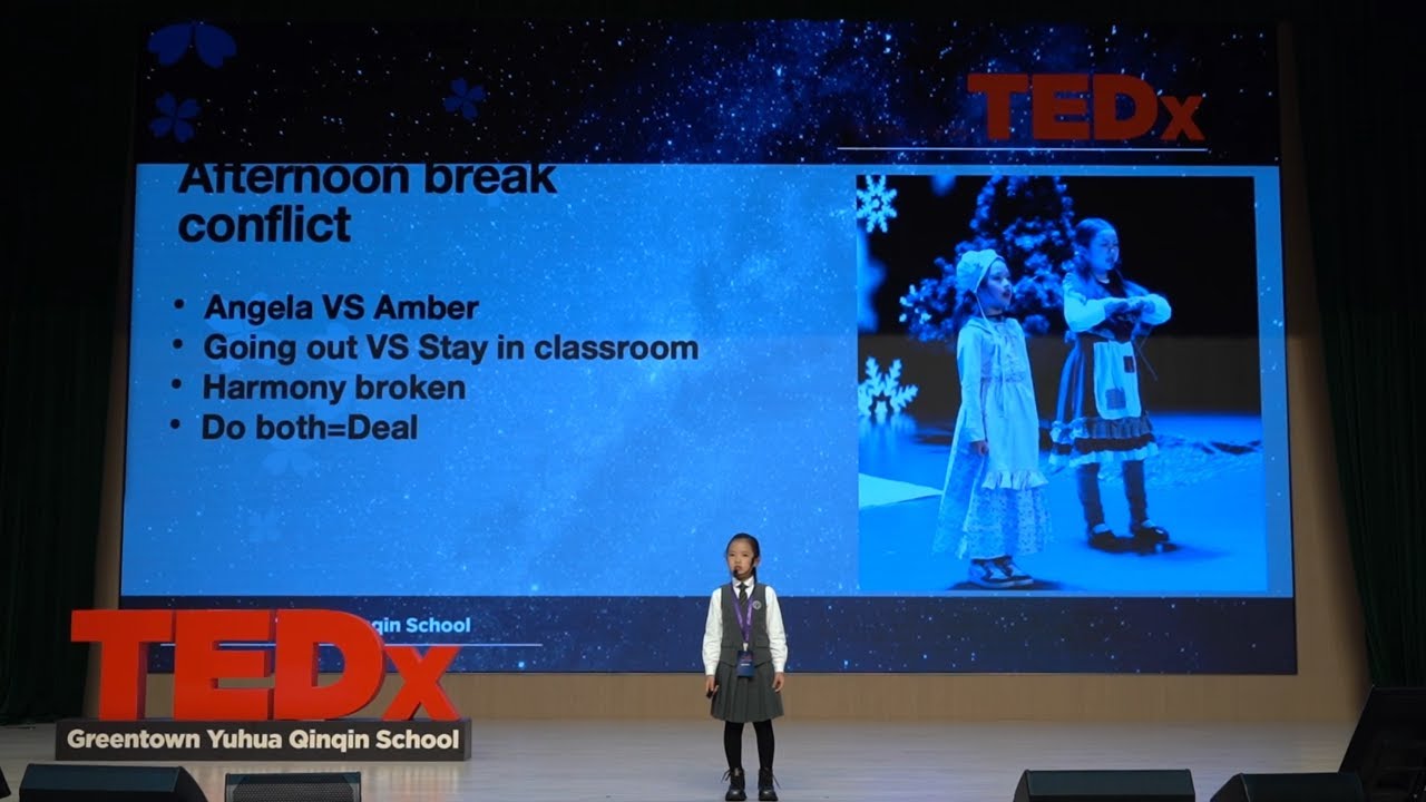 Paper，Wind and Us | Yixin Shi | TEDxGreentown Yuhua Qinqin School