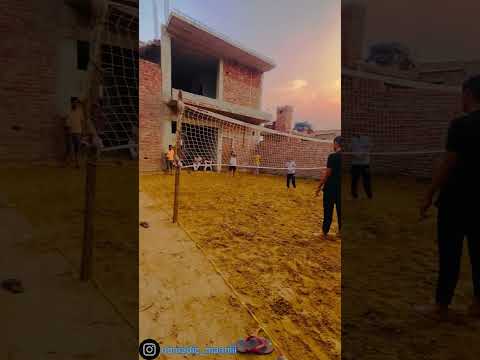 Let’s play volleyball 🏐 #play #spartan #volleyball #fitness