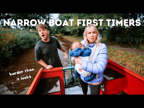 Our Attempt to Narrowboat through the UK Canals (first timers)