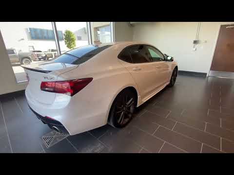2018 Acura TLX Tech A-Spec