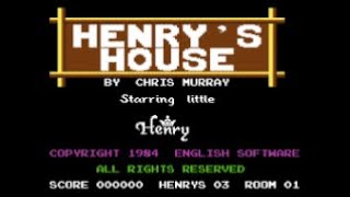 C64 HENRY'S HOUSE