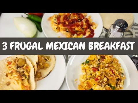 MEXICAN BREAKFAST RECIPES