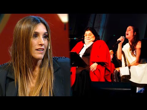 Soledad Pastorutti evocó su "rivalidad" con Mercedes Sosa y cómo ambas hicieron trizas esa grieta
