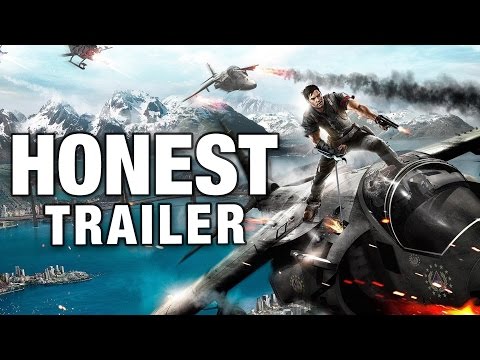 JUST CAUSE (Honest Game Trailers)