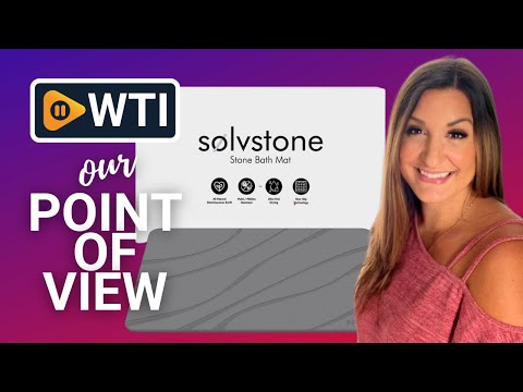SOLVSTONE Stone Bathroom Mats - WTI product video review