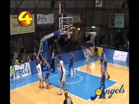 TOP 5 - Angels Santarcangelo vs Bawer Matera (DNA 2011/12)