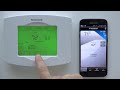 Honeywell Home VisionPro Thermostat WiFi Reset