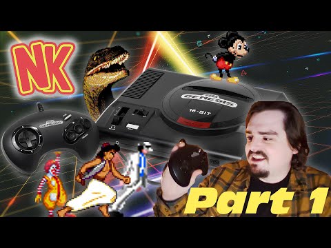 The Sega Genesis Part 1: A 90s Kid's Journey in Gaming