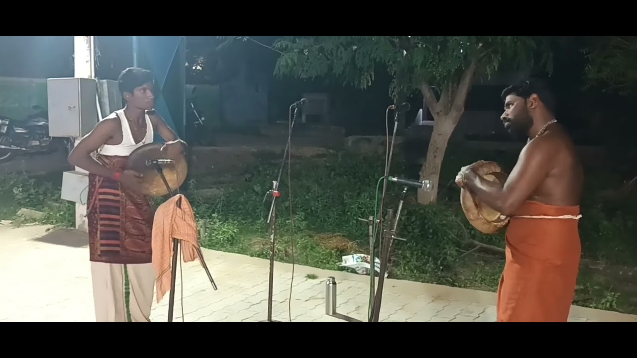 கணியான்கூத்து தருவை R.மந்திரிகுமார் குழுவினர் 