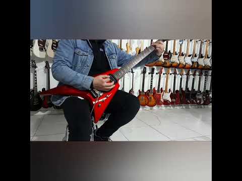 Kramer Vanguard KVG-RMBF1 80s-90s - Red image 26
