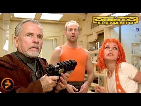 THE FIFTH ELEMENT |  Wrong answer! | Milla Jovovich, Bruce Willis
