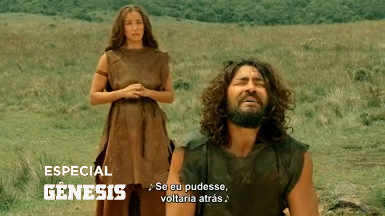 ESPECIAL GÊNESIS: Adão clama pelo perdão de Deus