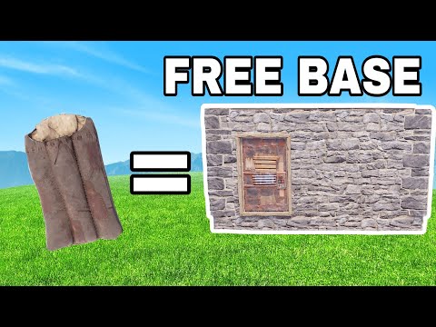 Rust But I Spawn in RANDOM Players’ Bags