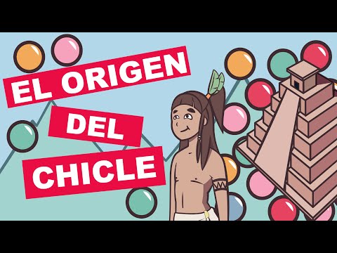 ¿De dónde sale el chicle? [Historia del chicle] | Infonimados