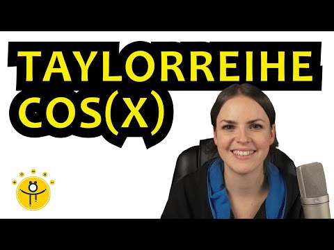 TAYLORENTWICKLUNG Cosinus – Taylorreihe, MacLaurin Reihe, Potenzreihe