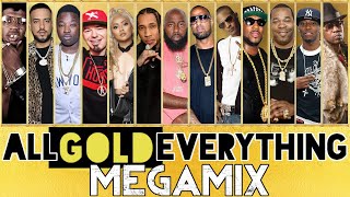 Trinidad James- All Gold Everything MEGAMIX ft Troy Ave, TI, Jeezy, Honey C, Paul Wall &amp; MORE