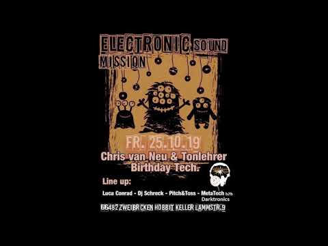 MetaTech B2B Darktronics @ Chris Van Neu & Tonlehrer Bday Tech Hobbitkeller Zweibrücken 26 10 2019