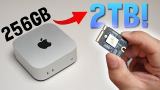Upgrade Mac Mini M4 256GB jadi 2TB! (HEMAT 8 JUTA CUY!)