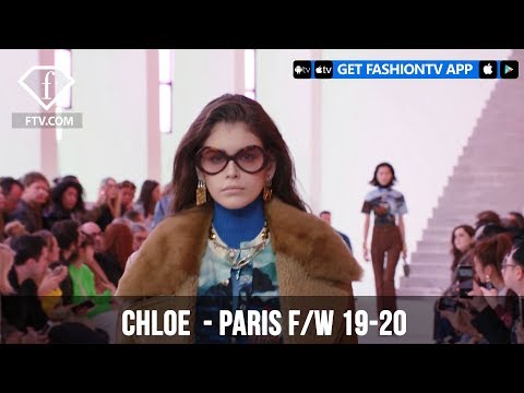 Kaia Gerber at Chloe Paris Fashion Week F/W 19-20 | FashionTV | FTV