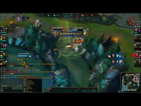 DRAVEN 1v5 PENTAKILL OMG OP CHAMP BROKEN OCE MORE LIKE BETTER THEN KOREA