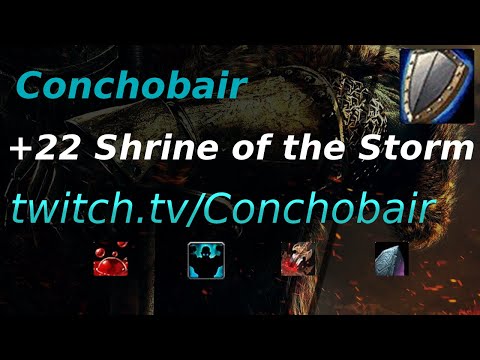 +22 Shrine of the Storm | Conchobair Prot Warrior PoV | Season4