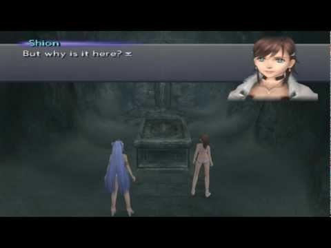 Xenosaga III HD Cutscene 098 - Recognition (Ancient Temple Tomb) - JAPANESE - SWIMSUIT MODE