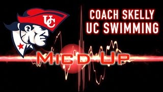 preview picture of video 'University of the Cumberlands - Swimming vs. Bethel & LWC - Coach Skelly Mic'd Up 2014'