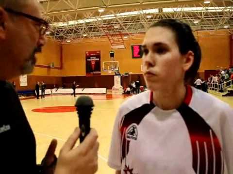 Rivas Ecópolis pierde (63-78) con Perfumerías Avenida.wmv