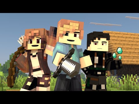 "Noob's Adventures" - A Minecraft Short Film (Minecraft Animation)