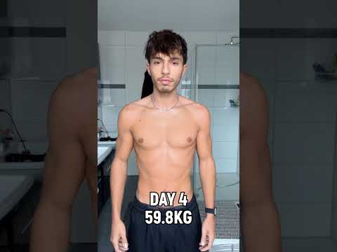 7 Day Water Fast - NO FOOD, ONLY WATER