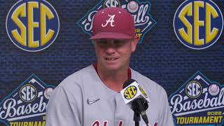 SEC Tournament Game 2 - Arkansas: Coach Bohannon, Drew Williamson & Antoine Jean