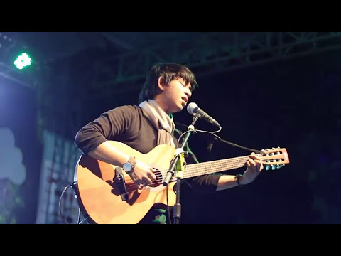 Rufi live at IBC Loka Cipta, Yogyakarta. 21 Mei 2017.