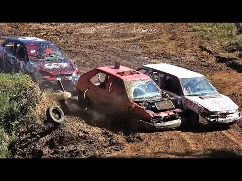 Fakar demolition race 2019 destruction derby - CRASH BY CRASH - final cut