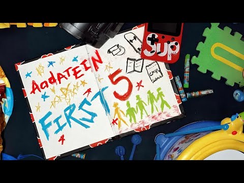 FIRST5 'Tu Aadatein' Official MV