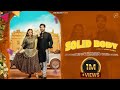 Solid Body Official Video Aryan Chauhan Anjli Raghav Ashu Twinkle Aaru Records New Song 2025