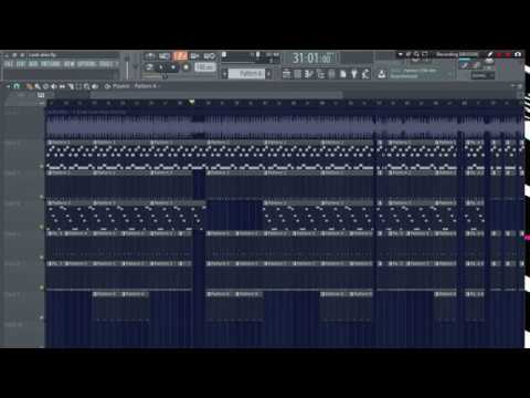 Look Alive - BlocBoy ft. Drake (FL Studio Channel Review)