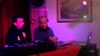 Davide Pugnaghi d.j. live - 20/12/2014 con Daniele Baldelli
