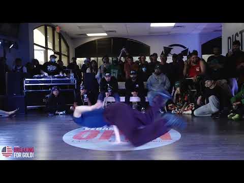 La Vix Vs Emma- B-Girl Semifinals - Vegas Breaking Open - Breaking For Gold USA