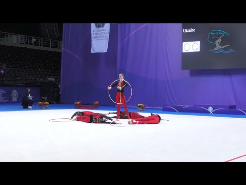 Group Team Ukraine 5 Hoops Qual 33,350 - World Cup Athens 2024