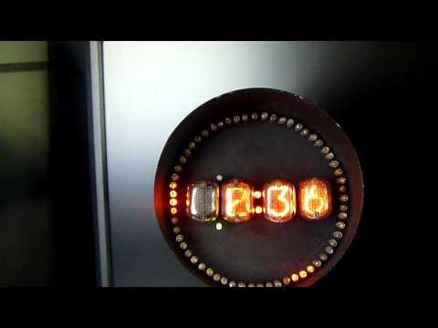 Nixie ring clock zippy random ring mode