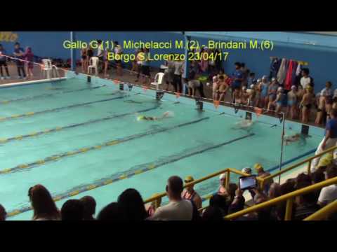 Gallo G.-Michelacci M.-Brindani M. 50SL (Es.A Femm.) - Borgo S.Lorenzo 23/04/17