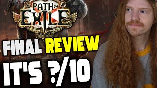 My FINAL Path Of Exile Review - How I Honestly Feel After 100 Hours