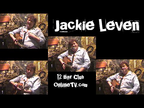 Jackie Leven Live at 12 Bar Club London for OnlineTV by Rick Siegel