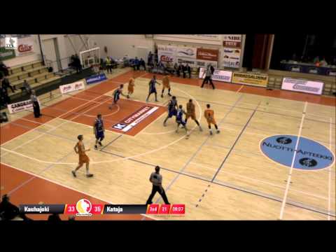 Kauhajoen Karhu vs. Kataja Basket - January 7, 2015