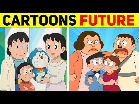 Future Versions of Iconic Cartoons?